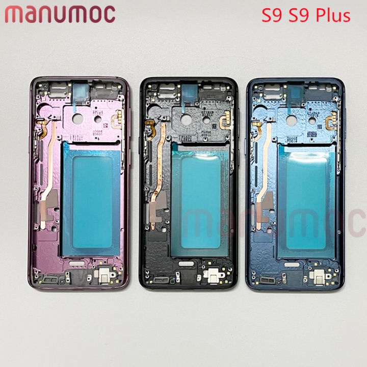 【The hottest this year】Middle Frame Bezel For Samsung Galaxy S9 Plus Moblie Repair LCD Refurbish