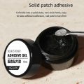 10mlSoft Nail Tips Gel For Press On False Nails Solid Sticker Adhesive Nail Gel UV Bond Rhinestone Fake Tips Extension Nail Glue. 