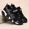 【FOOT SOFA】 Shop Kids Shoes Comfortable Mesh Boys Shoes Breathable Boys Sneakers Non-slip Boys Sports Shoes Lace up Boys Running Shoes Wear-resistant Boys Casual Shoes Sneakers for Boys. 