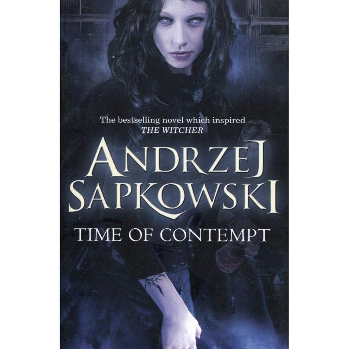 Time Of Contempt - The Witcher Novel Series 4/8 By Andrzej Sapkowski - Complete Book
