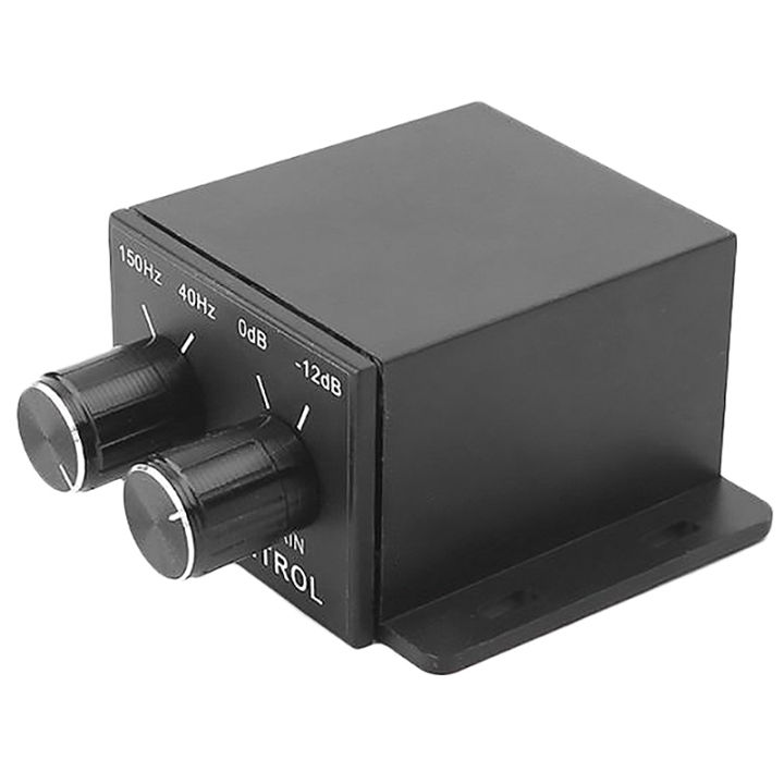 Car Amplifier Audio Regulator Equalizer Crossover Controller 4