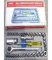 Aiwa 40 pcs Wrench Set Tool Kit - Silver. 