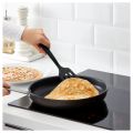 3-Piece Kitchen Utensil Set IKEA GNARP, Black Imported - Spoons Cooking & Serving | IKEA Kitchen Accessories & Cooking Utensils Set. 