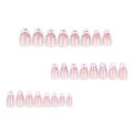 Menggh  PK（WITH GLUE）24pcs false nails（Please check the product details page before placing an order）. 