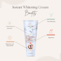 Instant Whitening Cream By Dr Javed Farooqui | Treats Acne, Pigmentation & Uneven Skin Tone | face whitening cream | brightening cream | instant face whitening cream | whitening cream | instant whitening cream by dr javed | instant whitening | Skin Xperts. 