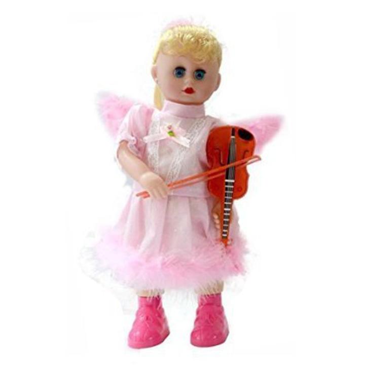 Baby Angel - Swing Baby Doll With Violin - No. 6359