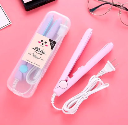 MINI%20HAIR%20STRAIGHTENER%20Traveling%20Electronic%20flat%20iron%20aluminium%20plates%20portable%20new%20mini%20hair%20iron%20car%20EASY%20charge%20mini%20Small%20hair%20straightener%20multicolor%20-%20Image%206