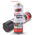 AEROPAK Silicone Oil Lubricant Spray 500ML-High-Quality Silicone Oil For Superior Lubrication  Protects Against Friction And Wear  Repels And Prevents Rust  Non-Staining And Non-Corromoisture Sive  Safe For Use On Rubber, Plastic, And Metal. 