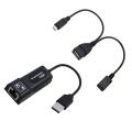 USB 2.0 LAN Ethernet Adapter Converter Cable for Amazon Fire TV 3/Stick Gen 2. 
