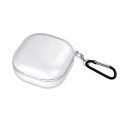 Applicable to Samsung Galaxy buds live/pro Earphone Case Sets Transparent TPU Protective Soft Case. 