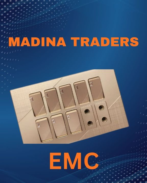 8 Switches+2 Sockets Electric China Fitting Sheet China Switch Board ...
