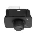Car Side Mirror Switch Control Knob Button. 