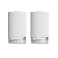 Six-speed Adjustable Overhead Shower Head High Pressure Shower Head Booster Shower Shower Head Sets Bathroom Accessories. 
