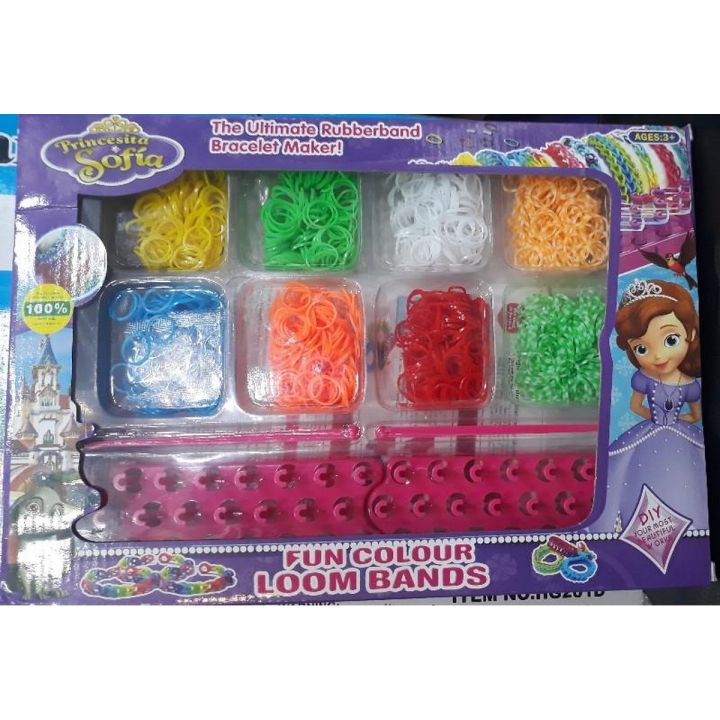 The ultimate Rubber band Bracelet Maker Large set