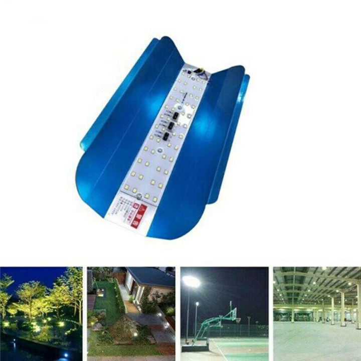 220V / 50W Flood Light Iodine Tungsten LED Lamp High Light Waterproof Convenient in Pakistan