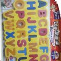 ABC Puzzle Foam Board ABC Learning Game for Kids. 