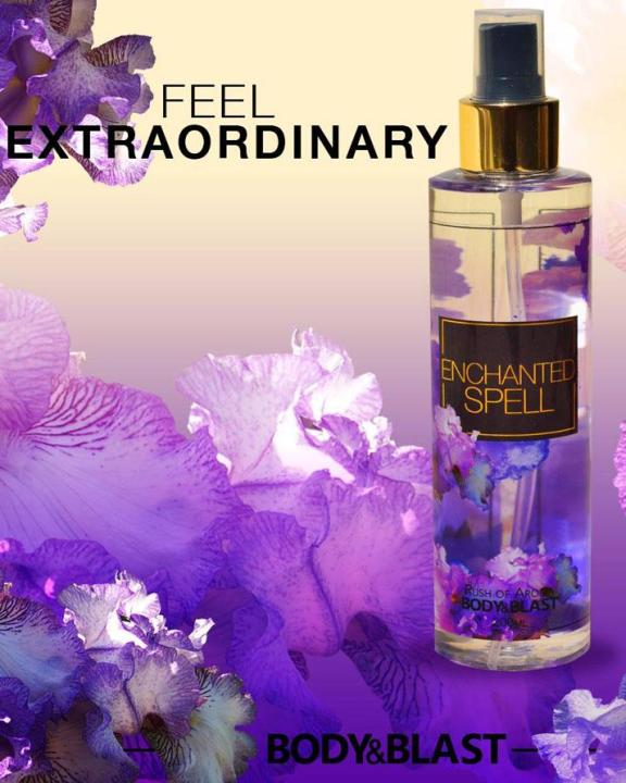 Body%20and%20Blast%20-%20Enchanted%20Spell%20Fine%20Fragrance%20Mist%20200ml%20Perfume%20-%20Image%202