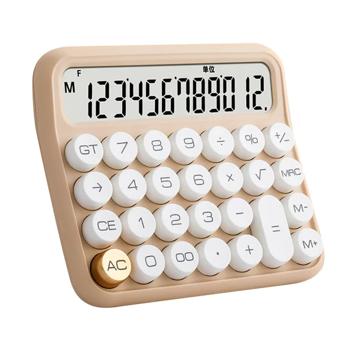 Mechanical%20Switch%20Calculator%20Aesthetic%20Calculator%20Cute%2012%20Digit%20Large%20Lcd%20Display%20Big%20Button%20Desk%20Calculator%20Colored%20Handheld%20Calculator%20for%20Everyday%20Life%20and%20Basic%20Office%20(Blue,%20Pink)%20-%201%20Piece%20-%20Image%204