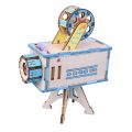 Wooden Science Project Model Kit Projector DIY Science Experiment Toy Early Learning Toys for Children Girls Boys Gifts. 