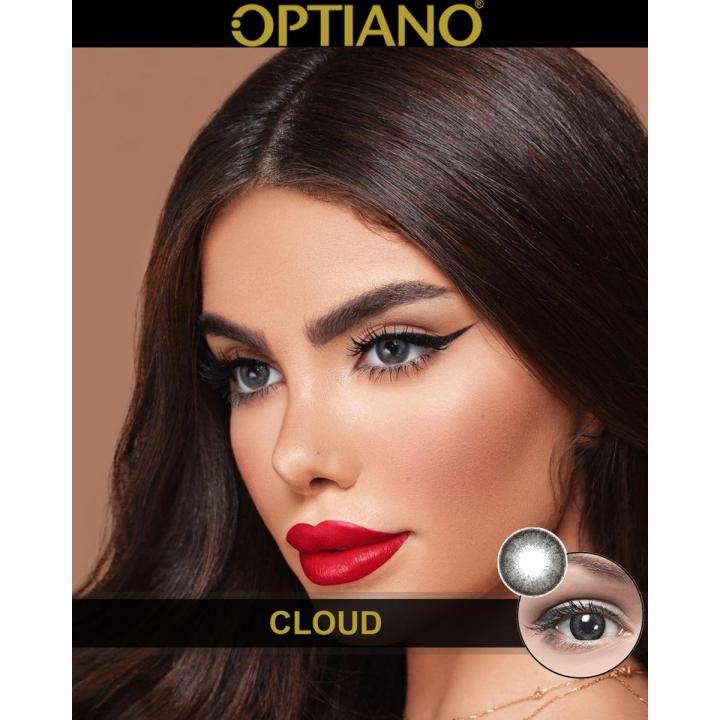 Optiano Cloud Daily Wear Eyesight Lenses  | All Contact Lenses Number Available with ( Complete Kit )