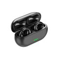 Homel TWS Open Ear Wireless Bluetooth Earbuds, Painless Wear Sport Handfree Headphones, 9D Stereo Sound Ear Clip Bluetooth Earphones, Wireless Earhook Headset with Microphone. 