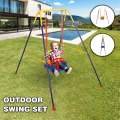 Kids Swing Chair Plastic Baby Swing Hanging. 