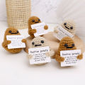 Positive Potatoes Home Room Decor Ornament Knitting Inspired Toy Tiny Yarn Doll Funny Festival Gift Home Decoration Accessories 1Pcs. 