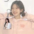 [ New ] Zhao Lusi Acrylic Keychain Peripheral Double-Sided Support Fans Girl Heart Girlfriends Classmates Schoolbag Pendant Pendant. 