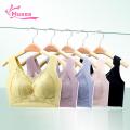 Muses Mall Sports Bra Padded Seamless Lace Splicing Women Vest Bra Top. 