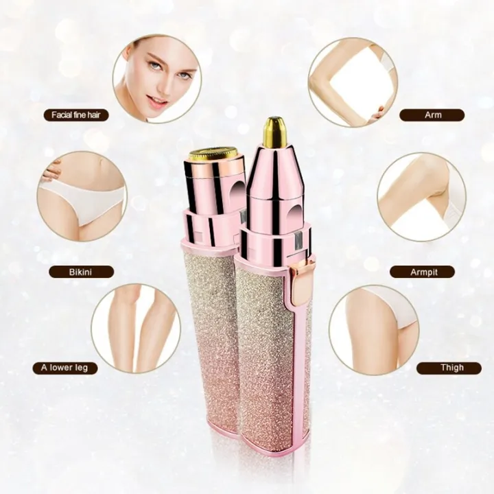 Flawless%202%20in%201%20Eye%20Brow%20And%20Facial%20Hair%20Remover%20Chargeable%20,%20Multi%20Attractive%20Color%20With%20USB%20Charging%20Cable%20And%20Cleaning%20Brush%20-%20Image%205