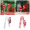 Christmas Supplies Climbing Rope Electric Santa Claus Climbing Ladder Parachute Twerk Santa Claus Dance Tree Twerk Climbing Ladder Santa Claus ChristmasTree Ornament. 