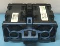 12V DC 1A Above Quadruple 4 Cooling Fan for PC, Processor, Laptop, Mobile, Peltier - High Speed 4 Cooling Fan - Size 90x80x40mm. 