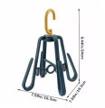 360 Degree Rotating Four Sided Foldable Hanger. 
