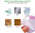 Door Stopper Wall Protector Rubber Bumpers,Self Adhesive Silicone Wall Protectors (2PCS). 