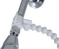 ShowerTek WV2 Fog Proof Shower Mirror for Best Shaving and Make-Up Removal. 
