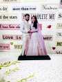 Customized Statue Frame-Customized Table Top Cut Out Beautiful Frames For Anniversary. 