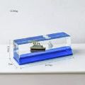 Unsinkable Boat Cruise Ship Toy - Fluid Drift Bottle Sea Liquid Wave Boat Decor Toy for Gift. 