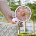 Ultra-Quiet USB Mini Handheld Fan with Phone Holder - The Ultimate Companion for Students and Office Workers. Stay Cool Anytime, Anywhere!. 