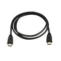 HDMI Cable 1.5 Meter 4K UHD Support 100Mbps Speed Heavy Duty Cable For Ps4 Lcd Monitor - Black. 
