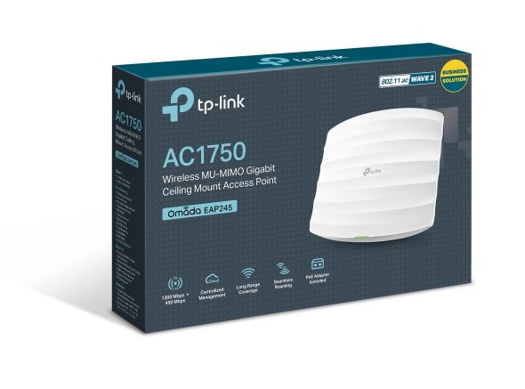 TP-Link%20Access%20Point%20Gigabit%20Ceiling%20Mount%20EAP245%20AC1750%20Wireless%20MU-MIMO%20Gigabit%20Ceiling%20Mount%20Access%20Point%20-%2018%20Months%20Brand%20Warranty%20-%20Image%203
