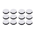 12Pcs Vacuum Cleaner Filter Part 1604896 Replacement for Bissell PowerForce Compact Lightweight Upright 1520&2112 Series. 