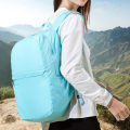 Green forest Sport Backpack Portable 20L Ultralight Travel Foldable Daypack. 