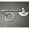 New Axe Style Keychains for Men - Ertugrul axe keyring - Ertugrul Ghazi accessories - Turgut alp Gift item Key Holders. 