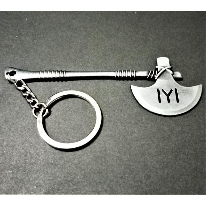 New Axe Style Keychains for Men - Ertugrul axe keyring - Ertugrul Ghazi accessories - Turgut alp Gift item Key Holders