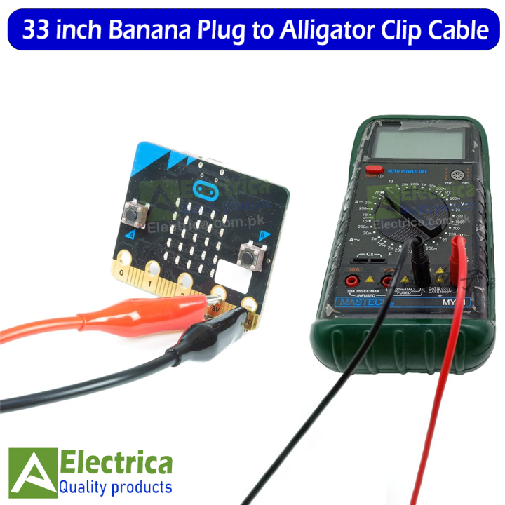 33%20Inch%20Banana%20Plug%20to%20Crocodile%20Clip%20Test%20Lead%20Cable%20for%20Multimeter%20DC%20Power%20Supply%20DIY%20Tool%20by%20Electrica%20-%20Image%207