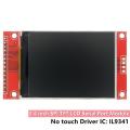 2.4" 2.4 inch 240x320 SPI TFT LCD Serial Port Module 5V/3.3V  Adapter Micro SD Card ST7789V LCD Display White LED for Arduino. 