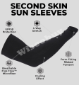 Arm Sleeves Arm Sleeves For Men, Women Unisex Sleeves Cooling Arm Sleeve Muffs UV Protection Stretchable & Hijab Muslim wear -. 