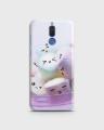 Nova 2i Case Cover 3d Hard- Huawei  Cute Emoji Faces - 1cover2271. 