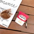 Creative Haagen-Dazs AirPods Pro1 Generation 2 Generation 3 Suitable for Apple Earphone Case Bluetooth Silicone Protective Soft Cover. 