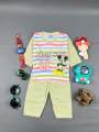 3Mth - 9Mth Light Green Mickey Suit For Newborns HG NBS188. 